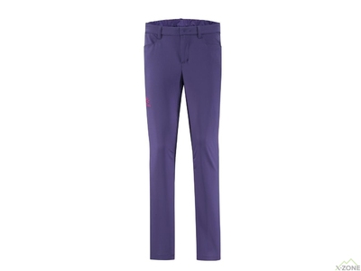 Брюки скелелазні Kailas 9A Rock Climbing Stretch Quick-drying Pants Women's (FW) - Purple Gray - фото