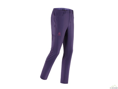 Брюки скалолазные Kailas 9A Rock Climbing Stretch Quick-drying Pants Women's (FW) - Purple Gray - фото