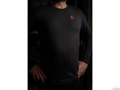 Комплект термобілизни Kailas Warm Baselayer Set Men's - Black - фото