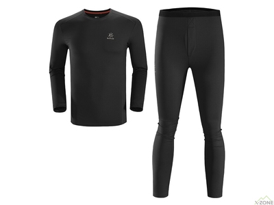 Комплект термобелья Kailas Warm Baselayer Set Men's - Black - фото