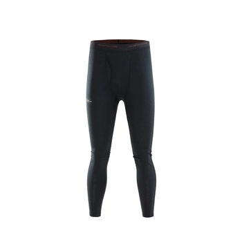 Термоштаны Kailas Wool Functional Baselayer Bottom Men's - Black - фото