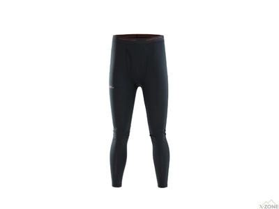 Термоштаны Kailas Wool Functional Baselayer Bottom Men's - Black - фото