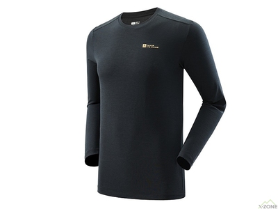 Термокофта Kailas Wool Functional Long Sleeve Baselayer Top Men's - Black - фото