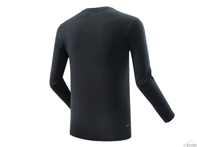 Термокофта Kailas Wool Functional Long Sleeve Baselayer Top Men's - Black - фото