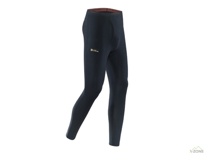 Термоштаны Kailas Insulated Functional Baselayer Bottom Men's - Black - фото