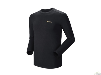 Термокофта Kailas Insulated Functional Long Sleeve Baselayer Top Men's - Black - фото
