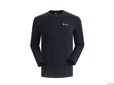 Термокофта Kailas Insulated Functional Long Sleeve Baselayer Top Men's - Black - фото