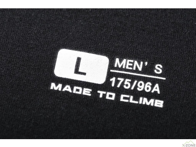 Термокофта Kailas Insulated Functional Long Sleeve Baselayer Top Men's - Black - фото
