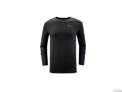 Термокофта Kailas Functional Long Sleeve Baselayer Top Men's - Black - фото