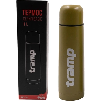 Термос Tramp Basic 1,0 л Хаки (UTRC-113-khaki) - фото