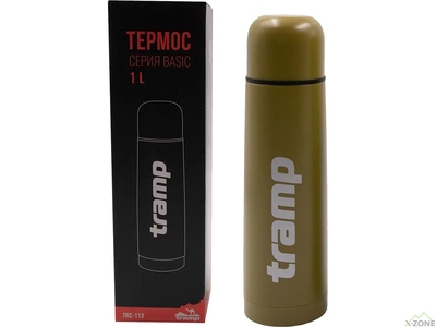 Термос Tramp Basic 1,0 л Хакі (UTRC-113-khaki) - фото