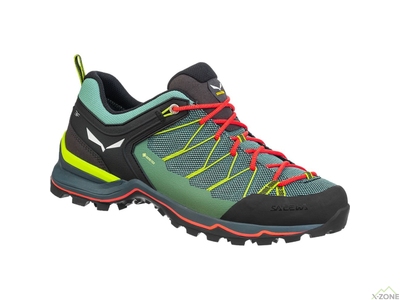 Кроссовки женские Salewa WS MTN Trainer Lite GTX (61362 5585) - Green - фото