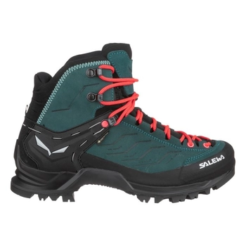 Ботинки женские Salewa WS MTN Trainer Mid GTX (63459 8550) - Ombre blue - фото