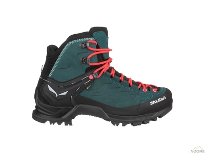 Ботинки женские Salewa WS MTN Trainer Mid GTX (63459 8550) - Ombre blue - фото