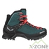 Ботинки женские Salewa WS MTN Trainer Mid GTX (63459 8550) - Ombre blue - фото