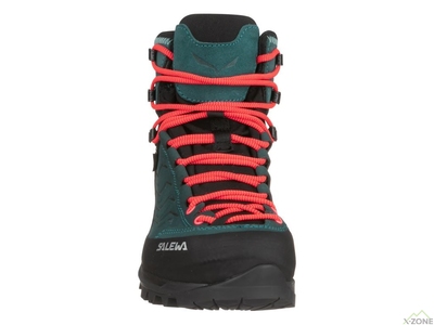 Ботинки женские Salewa WS MTN Trainer Mid GTX (63459 8550) - Ombre blue - фото