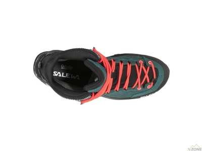 Ботинки женские Salewa WS MTN Trainer Mid GTX (63459 8550) - Ombre blue - фото