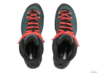 Ботинки женские Salewa WS MTN Trainer Mid GTX (63459 8550) - Ombre blue - фото