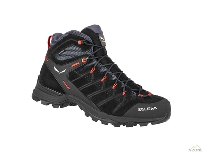 Черевики чоловічі Salewa MS Alp Mate Mid WP (61384 0996) - Black - фото