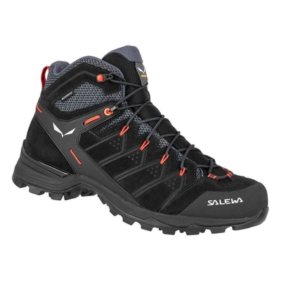 Ботинки мужские Salewa MS Alp Mate Mid WP (61384 0996) - Black - фото