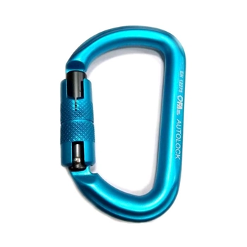 Карабін First Ascent Autolock, Light Blue (FA 7003) - фото