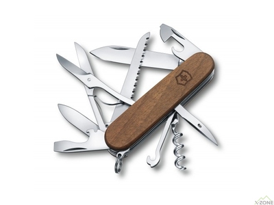 Ніж Victorinox Huntsman Wood 1.3711.63 - фото