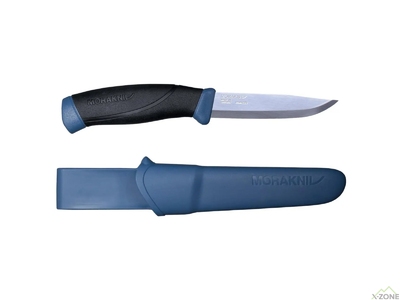 Ніж Morakniv Companion, Navy Blue (13164) - фото