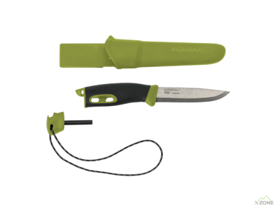 Ніж Morakniv Companion Spark, Green (13570) - фото