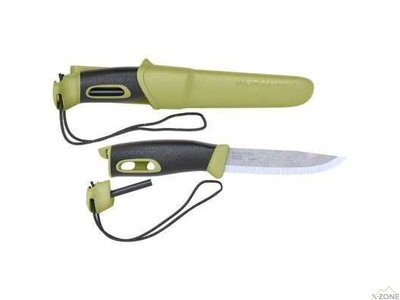 Нож Morakniv Companion Spark, Green (13570) - фото