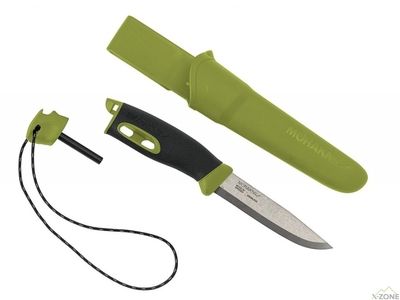 Нож Morakniv Companion Spark, Green (13570) - фото