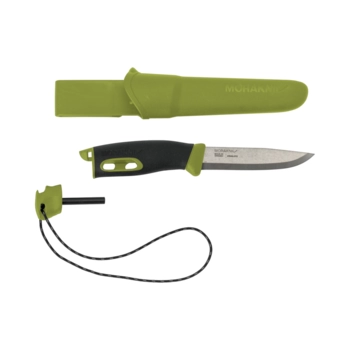 Нож Morakniv Companion Spark, Green (05-02-05) - фото