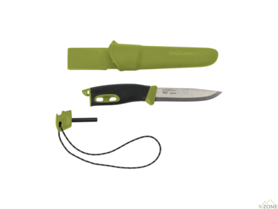 Нож Morakniv Companion Spark, Green (05-02-05) - фото