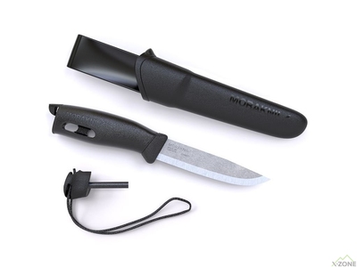 Нож Morakniv Companion Spark, Black (13567) - фото