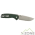 Нож складной Ganzo G6803-GB зеленый - фото