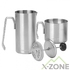 FM Antarcti Stainless steel press coffee kit кофеварка - фото