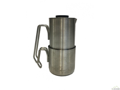 FM Antarcti Stainless steel press coffee kit кофеварка - фото
