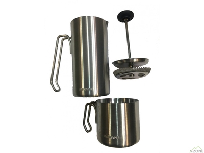 FM Antarcti Stainless steel press coffee kit кофеварка - фото