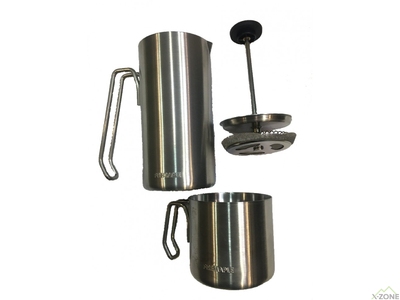 FM Antarcti Stainless steel press coffee kit кавоварка - фото