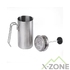 FM Antarcti Stainless steel press coffee kit кавоварка - фото