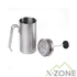 FM Antarcti Stainless steel press coffee kit кофеварка - фото