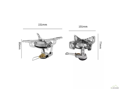 Газовая горелка Bulin BL100-B8 - фото