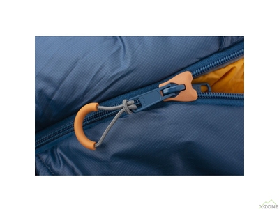 Спальный мешок Pinguin Expert CCS (-8°С/-16°С), 175 см, Grey - фото
