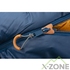 Спальний мішок Pinguin Expert CCS (-8°С / -16°С), 175 см, Grey - фото