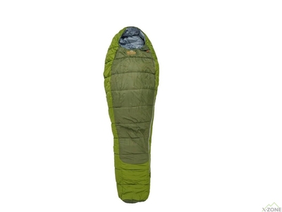 Спальный мешок Pinguin Comfort PFM (-1/-7°C), 175 см, Khaki - фото