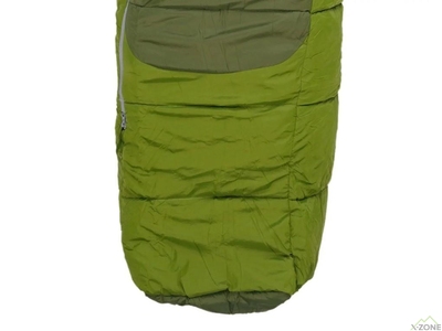 Спальный мешок Pinguin Comfort PFM (-1/-7°C), 175 см, Khaki - фото