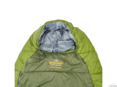 Спальный мешок Pinguin Comfort PFM (-1/-7°C), 175 см, Khaki - фото