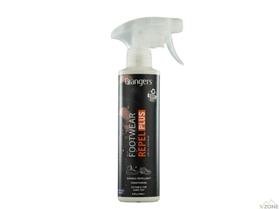 Пропитка Grangers Footwear Repel Plus 275 ml - фото