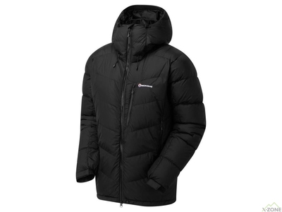 Куртка мужская Montane Resolute Down Jacket Black - фото