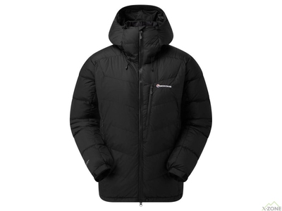 Куртка мужская Montane Resolute Down Jacket Black - фото