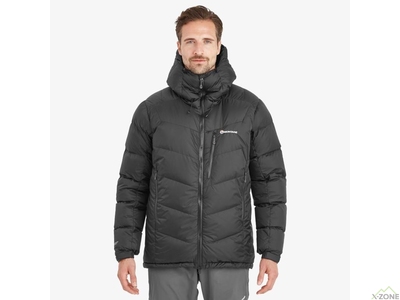 Куртка мужская Montane Resolute Down Jacket Black - фото